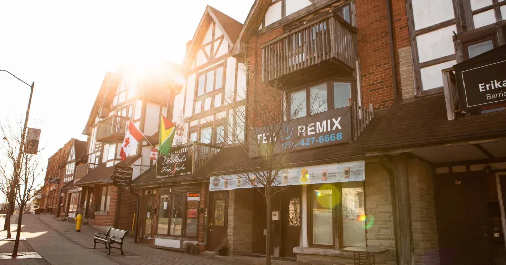 Ajax Pickering Village