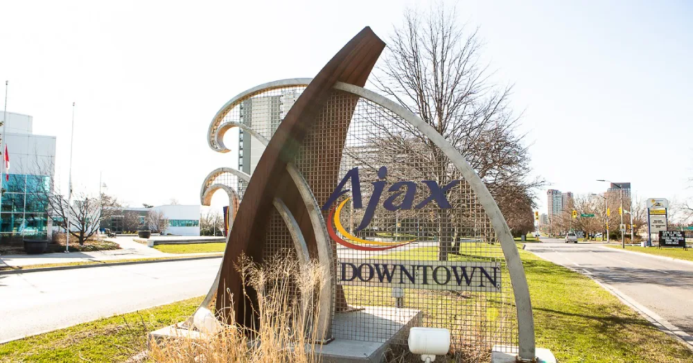 Ajax, ON Sign